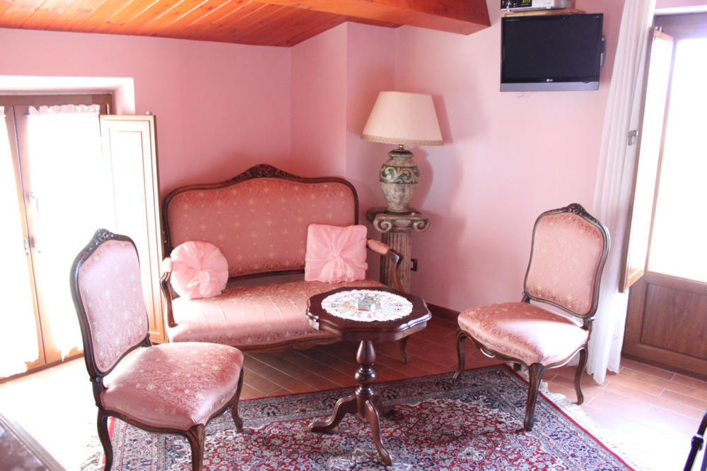 B&B La Ginestra Чивита Экстерьер фото