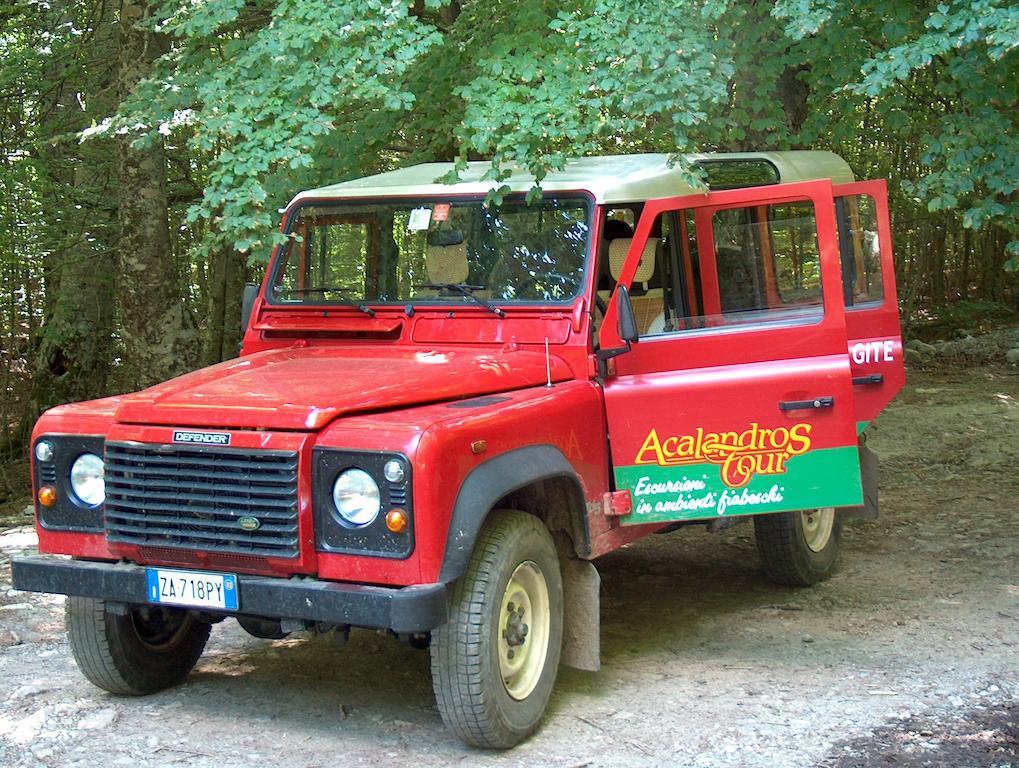 B&B La Ginestra Чивита Экстерьер фото