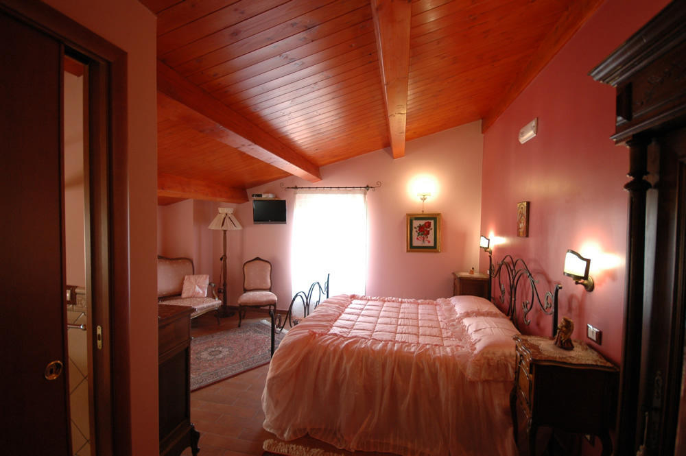 B&B La Ginestra Чивита Экстерьер фото