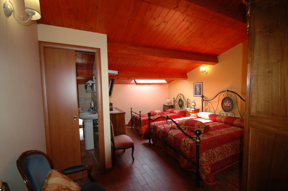 B&B La Ginestra Чивита Номер фото