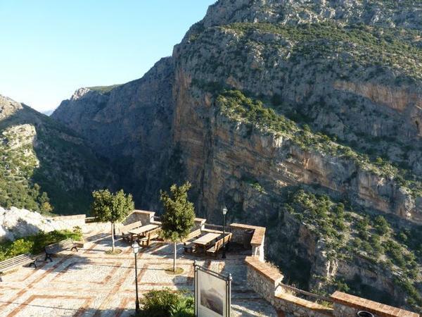 B&B La Ginestra Чивита Экстерьер фото