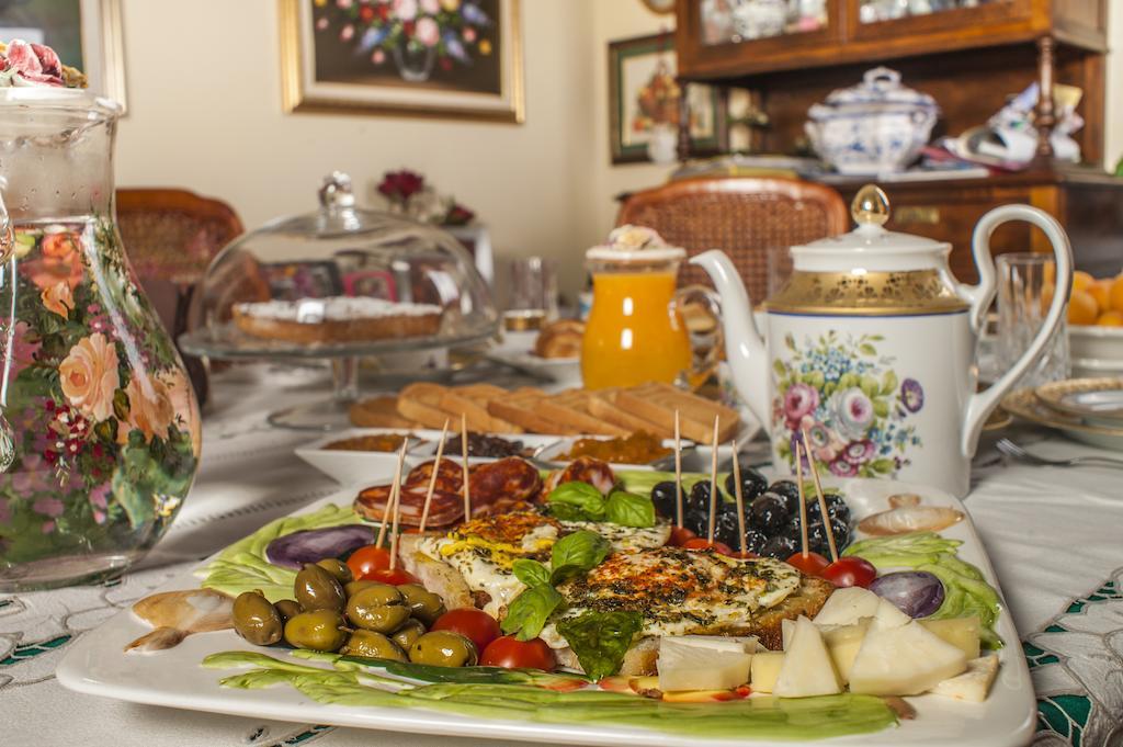 B&B La Ginestra Чивита Экстерьер фото