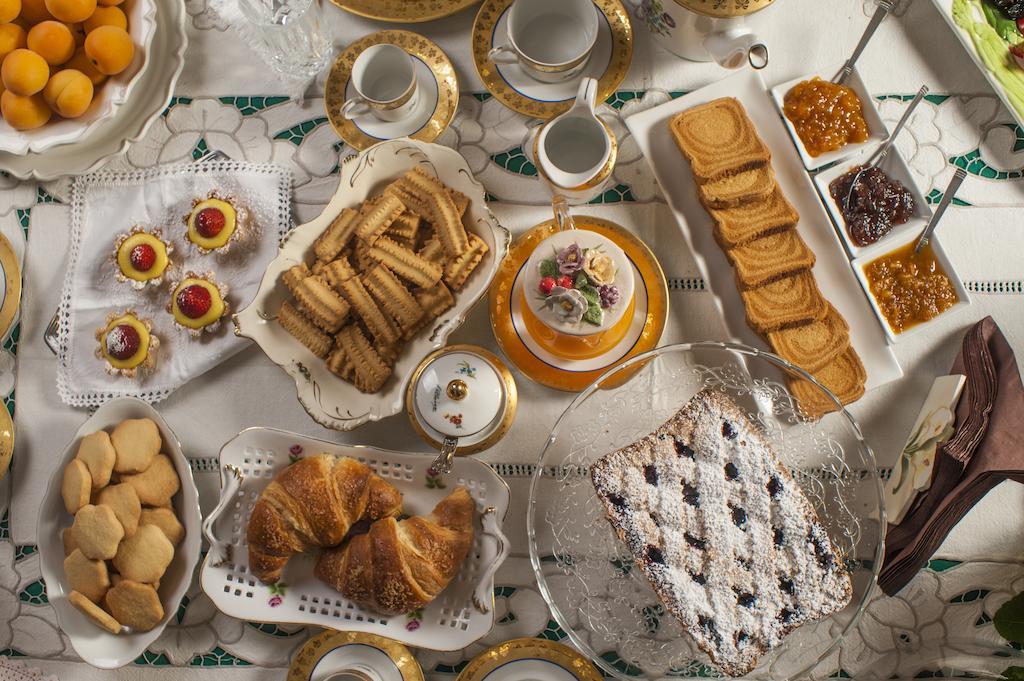 B&B La Ginestra Чивита Экстерьер фото