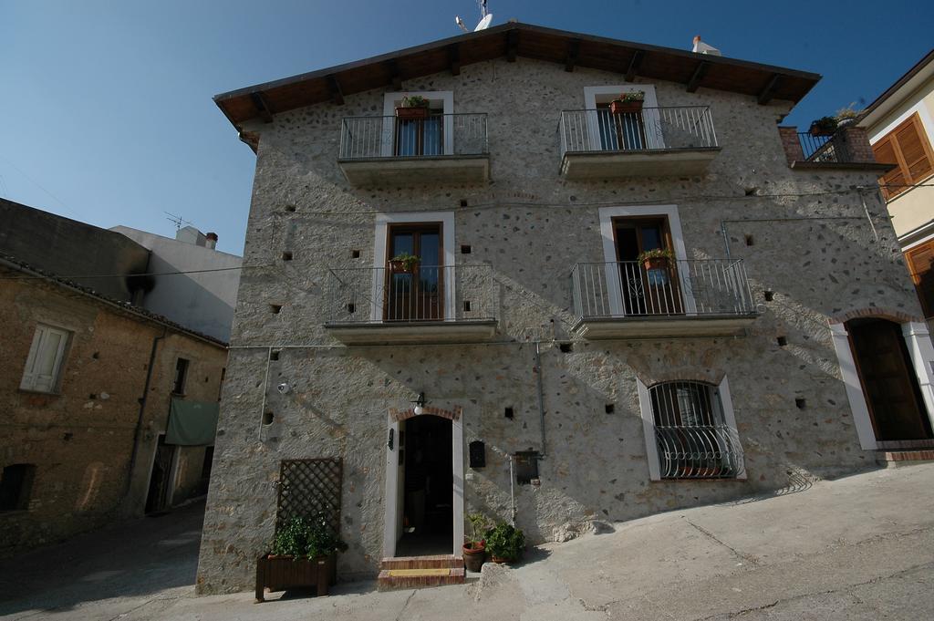 B&B La Ginestra Чивита Экстерьер фото